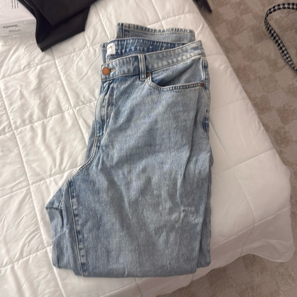 Lane Bryant Signature Fit Mid Rise Boyfriend Jeans